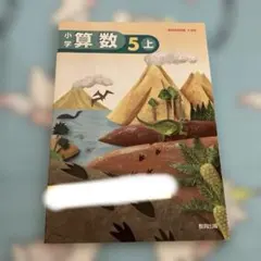 小学算数 5上 教師用指導書 赤ペンサービスユニット 教育出版のサムネイル