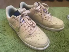 Nike Air Force 1 ベージュ/イエロー