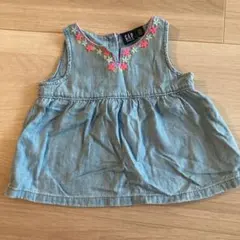 Baby GAPデニムワンピース チュニック