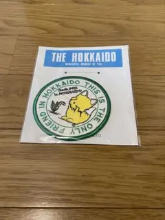 北海道　キタキツネ　ワッペン