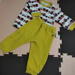 ミッフィー キルトパジャマ ユニクロ 90cm