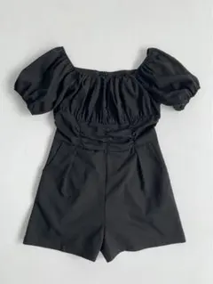 cult tokyo ボリュームスリーブロンパース