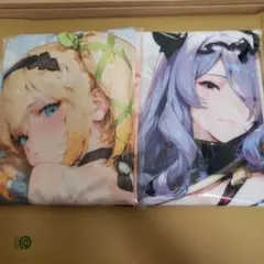 値下】遙かなる時空の中で3 Ultimate BOX特典 添い寝イラストタオル
