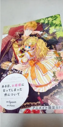 ある日、お姫様になってしまった件について　アニメイト限定購入特典8P小冊子