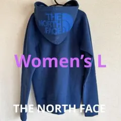ノースフェイス　リアビューフルジップフーディ（レディース）　Lサイズ