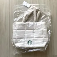 新品　未使用　スターバックス　福袋　キルティング　トートバッグ