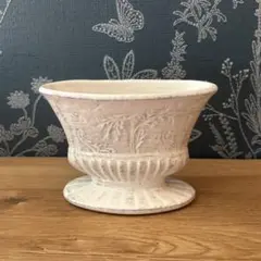 プリザーブドフラワー、花器、CLAY、ホワイトのサムネイル