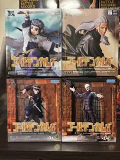 ゴールデンカムイ XrossLinkフィギュア 4体セット