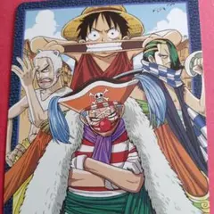 ONE PIECE 麦わら航海記 バギー海賊団との遭遇 トレーディングカード ONE PIECE 麦わら航海記 バギー海賊団との遭遇 トレーディングカード