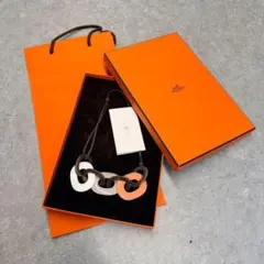HERMES バッファローホーン ネックレス ペンダントのサムネイル