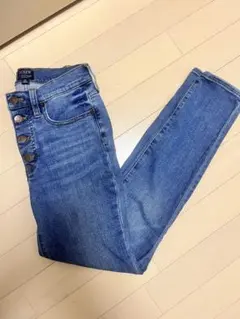 J.CREW 9" HIGH-RISE SKINNY 25のサムネイル