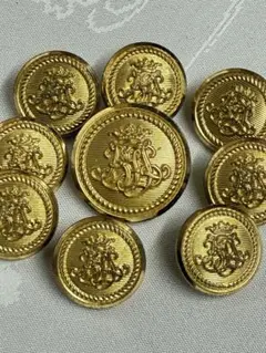 WATERBURY 社製　(美品表)ボタン