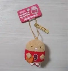 新品　すみっコぐらし　とんかつ　バスケ　てのりぬいぐるみ　ぶらさげぬいぐるみ