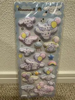 シナモロール マシュマロシール　正規品