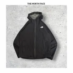 ノースフェイス フード付き 刺繍ロゴ マウンテンパーカー ジップ ジャケット