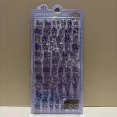 【国内正規品】ボンボンドロップシール(ひらがな・紫)