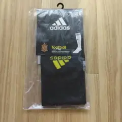 adidas FEF H SO サッカーソックス 25-27cm 黒