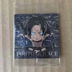 ワンピース　ウエハースシール　エース　　①