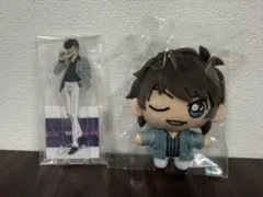 【未使用】名探偵コナン　ラッキーくじ　ぬいぐるみ　アクリルスタンド　松田陣平