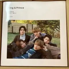 King & Prince カレンダー2020.4-2021.3 キンプリ写真集
