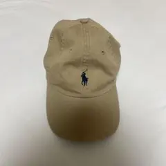 POLO ワンポイント刺繍 キャップ