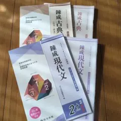 錬成　現代文　古典（古文漢文）４冊セット