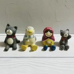 ノーティーアニマル（4個セット）