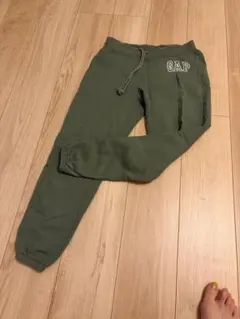 GAP スウェットパンツ カーキ