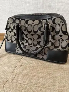 Coach ロゴパターン ハンドバッグ