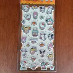 ぷくっとシール キャラクターシール