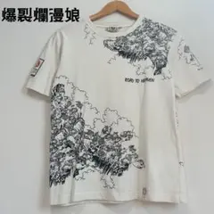 エフ商会　爆裂爛漫娘　ヴィンテージTシャツ　和柄　天国への道　バクランのサムネイル