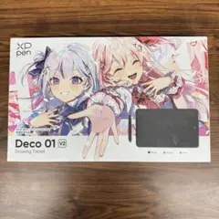 XPPen Deco01V2 ペンタブレット Decoシリーズ