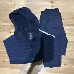 adidas ジャージ上下セット ネイビー