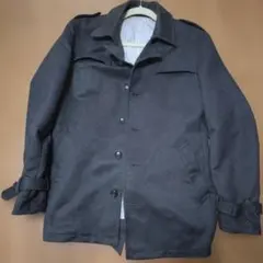 希少XL COMME CA ISM トレンチコート ダークグレー