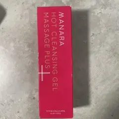 マナラ　ホットクレンジングゲル　マッサージプラス