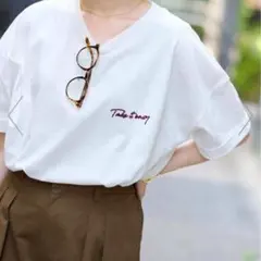 JOURNAL STANDARD relume 刺繍ロゴハーフスリーブTのサムネイル