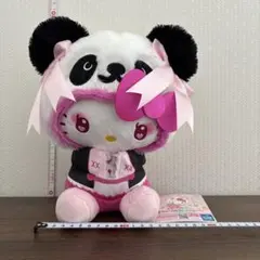 パンダ　ハローキティ　中華ロリータ　BIG ぬいぐるみ