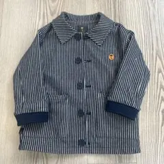 moimoln 子供用ジャケット 110/55 ネイビー