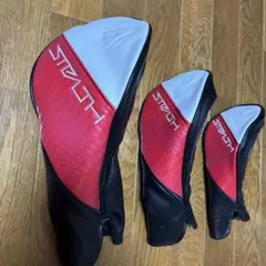 ステルス2 純正ヘッドカバー　ドライバー×1個 FWx1個　UT×1個