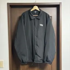 vans ナイロン　ボア　コーチジャケット