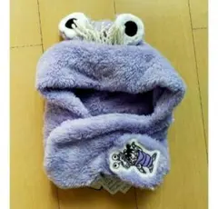 モンスターズインク　ブー　フード付きティペット　RELA しまむら ディズニー