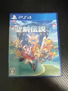 PS4 聖剣伝説3 ソフト　トライアルズオブマナ　TRIAL of MANA