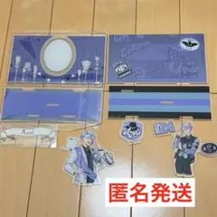 ツイステ アズール アクリルジオラマパネル おめかしバースデー ユニオン
