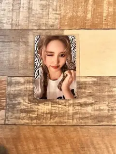 IVE SECRET Digipack ガウル　トレカ