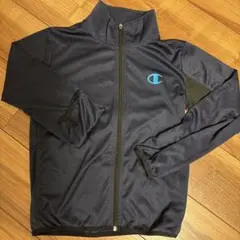 Champion フルジップ トラックジャケット ネイビー