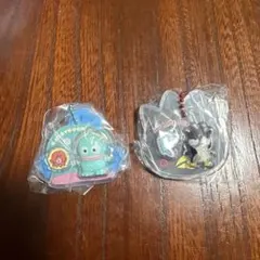 サンリオキャラクターズ パッケージチャーム ハンギョドン バツ丸