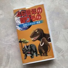 46億年の贈りもの　VHSビデオ　地球とエネルギー資源　TOSS　向山洋一