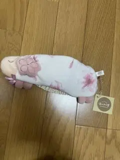 タグ付き未使用　ほんやら堂 アイピロー 桜デザインのサムネイル