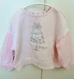 mezzo pianoキッズトレーナー　110cm
