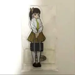 鬼滅の刃 キメツ学園 バレンタイン編 アクリルスタンド 栗花落カナヲ